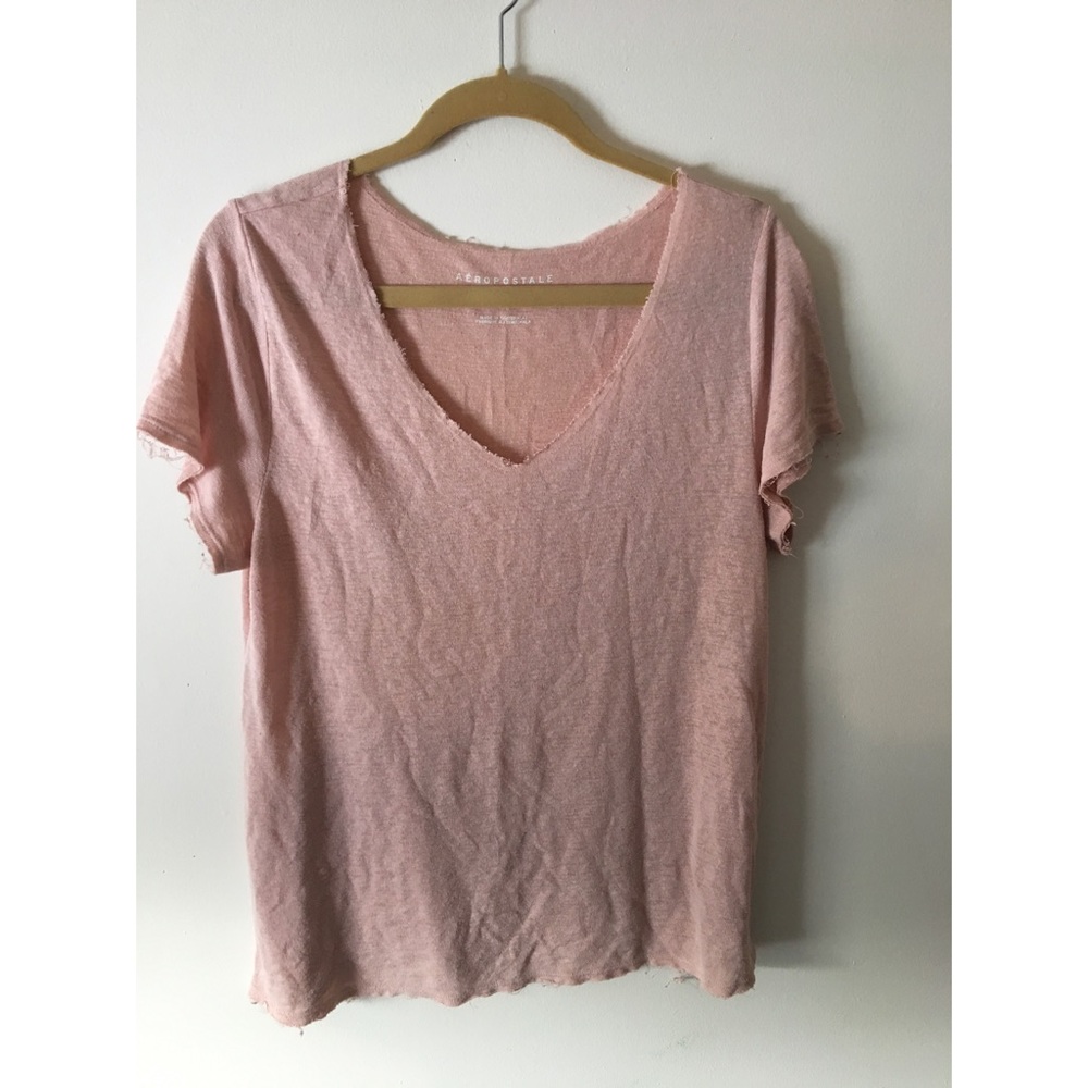 Distressed tee